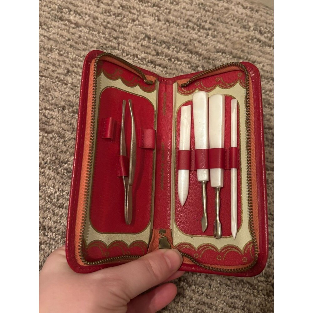 Vintage West Germany Mini Manicure kit